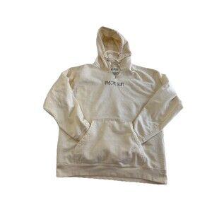 Taylor Swift Eras Tour Official Hoodie Large Cream Merch Graphic Colored cut rea